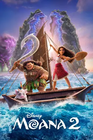 Poster to the movie "Moana 2" #766130