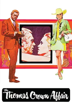 Poster to the movie "The Thomas Crown Affair" #124314