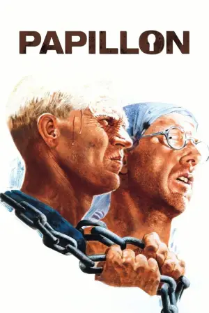 Poster to the movie "Papillon" #753228