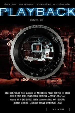 Poster to the movie "Playback" #735719