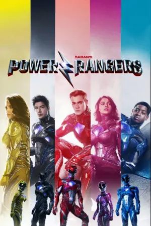 Poster to the movie "Power Rangers" #712596