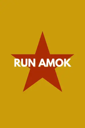 Poster to the movie "Run Amok" #538191