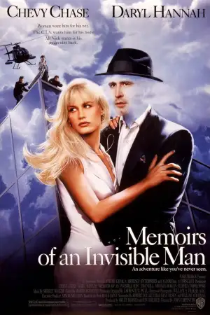 Poster to the movie "Memoirs of an Invisible Man" #938052