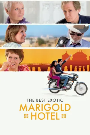 Poster to the movie "The Best Exotic Marigold Hotel" #131424