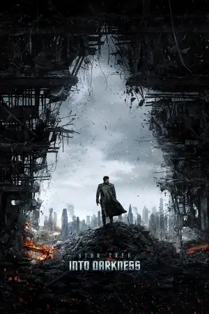 Poster to the movie "Star Trek Into Darkness" #614654