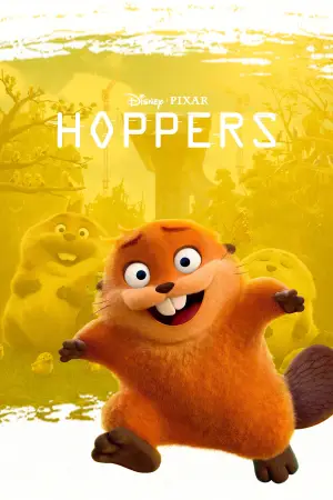 Poster to the movie "Hoppers" #826859