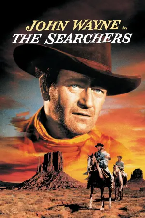 Poster to the movie "The Searchers" #200984