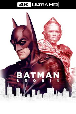 Poster to the movie "Batman & Robin" #63995