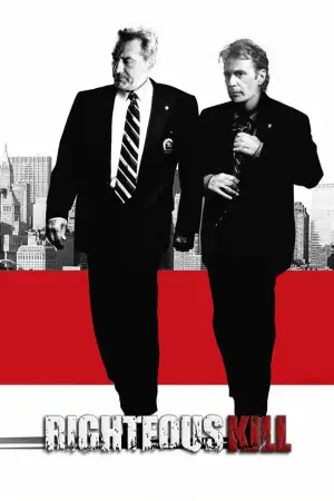 Poster to the movie "Righteous Kill" #872805