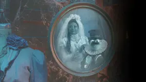 Backdrop to the movie "Muppets Haunted Mansion" #334880