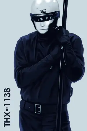 Poster to the movie "THX 1138" #900465