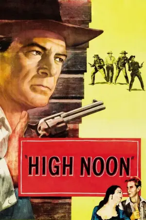 Poster to the movie "High Noon" #809192