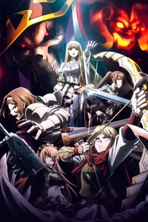 Poster to the movie "OVERLORD: The Sacred Kingdom" #609280