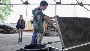 Backdrop to the movie "Naked Singularity" #347515