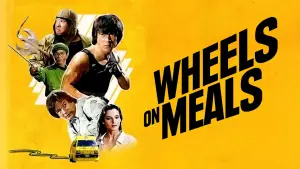 Backdrop to the movie "Wheels on Meals" #807879