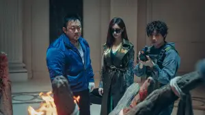 Backdrop to the movie "Holy Night: Demon Hunters" #590404