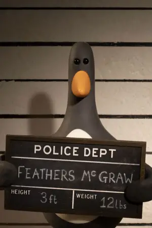 Poster to the movie "Wallace & Gromit: Vengeance Most Fowl" #610047