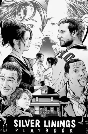 Poster to the movie "Silver Linings Playbook" #671897