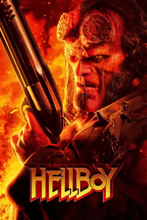Poster to the movie "Hellboy" #61062
