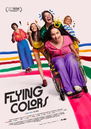 Poster to the movie "Flying Colors" #832460