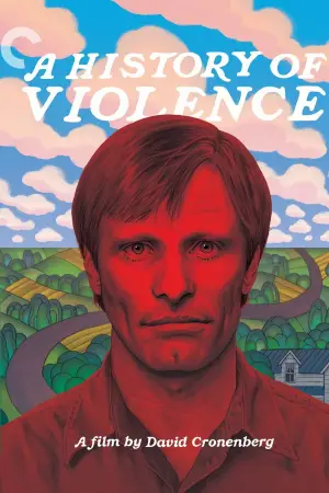 Poster to the movie "A History of Violence" #767690