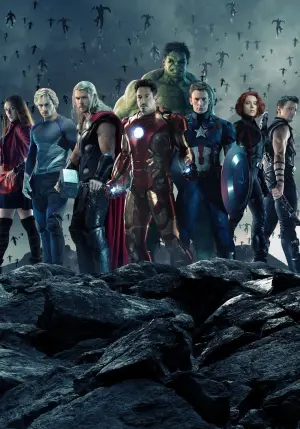 Poster to the movie "Avengers: Age of Ultron" #172951