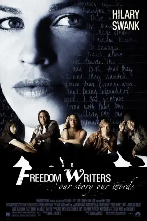 Poster to the movie "Freedom Writers" #752361