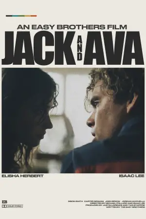 Poster to the movie "Jack and Ava" #627218