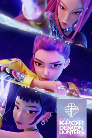 Poster to the movie "KPop Demon Hunters" #510987