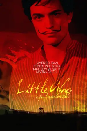 Poster to the movie "Little Ashes" #659023