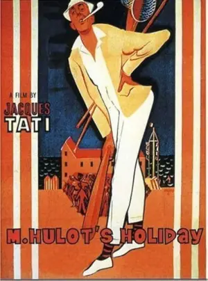 Poster to the movie "Monsieur Hulot