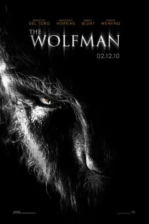 Poster to the movie "The Wolfman" #864468