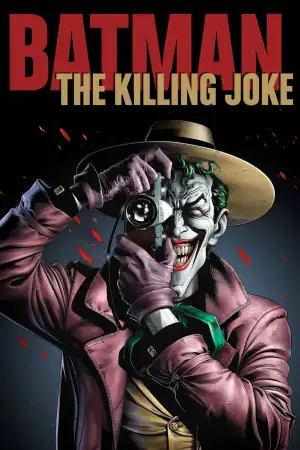 Poster to the movie "Batman: The Killing Joke" #889261