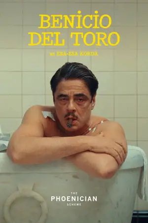 Poster to the movie "The Phoenician Scheme" #568303