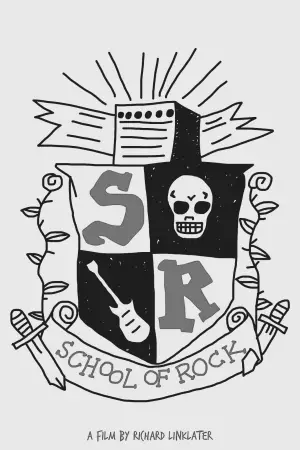 Poster to the movie "School of Rock" #723425