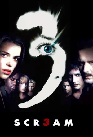 Poster to the movie "Scream 3" #771601