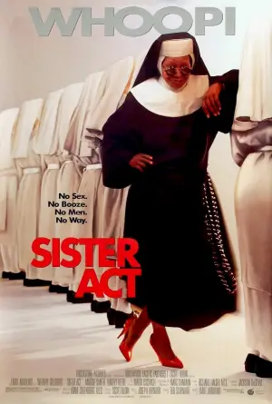 Poster to the movie "Sister Act" #692297