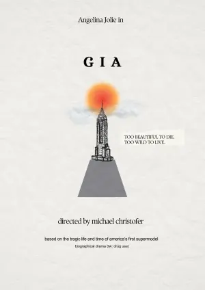 Poster to the movie "Gia" #132742