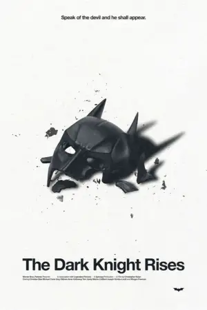 Poster to the movie "The Dark Knight Rises" #559260