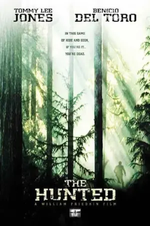 Poster to the movie "The Hunted" #298509