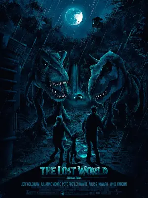 Poster to the movie "The Lost World: Jurassic Park" #281942