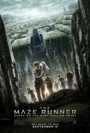 Poster to the movie "The Maze Runner" #551539