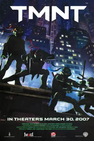 Poster to the movie "TMNT" #710261