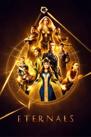 Poster to the movie "Eternals" #172743
