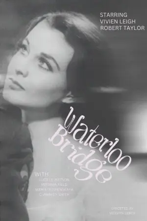 Poster to the movie "Waterloo Bridge" #904693
