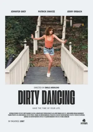 Poster to the movie "Dirty Dancing" #816239