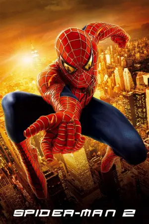 Poster to the movie "Spider-Man 2" #834134
