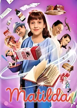 Poster to the movie "Matilda" #649878