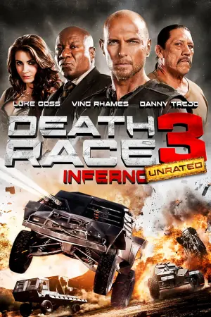 Poster to the movie "Death Race: Inferno" #73433