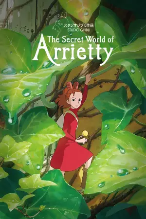 Poster to the movie "The Secret World of Arrietty" #62723